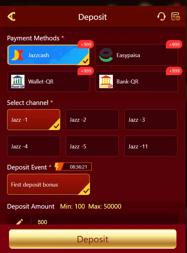 92E Deposit