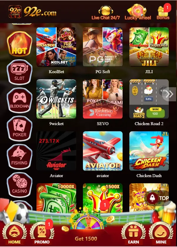 92E Games
