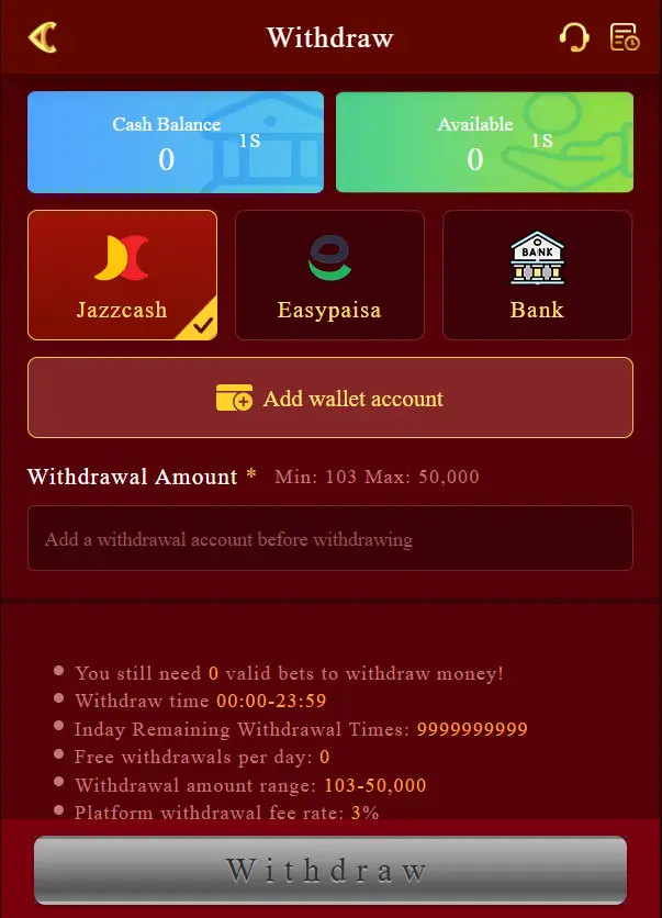 92E withdraw